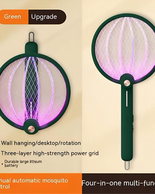 Foldable Electric Mosquito Swatter