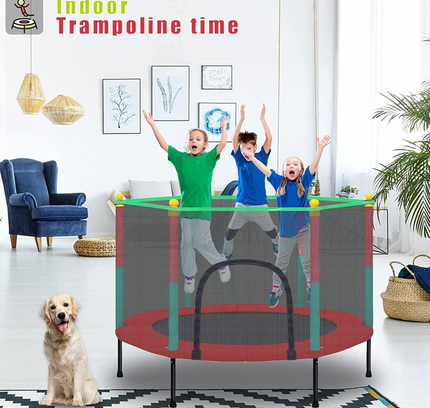 Childrens Trampoline Indoor and Outdoor