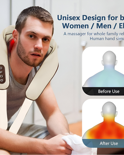 Neck Massager with Shoulder Massager