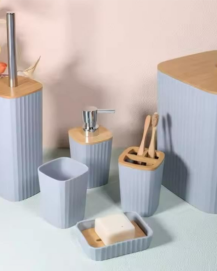 Bathroom Accessories Set 6 Pcs