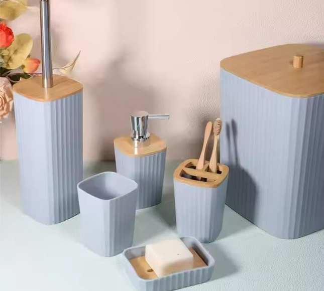 Bathroom Accessories Set 6 Pcs