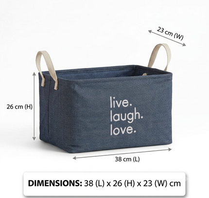 Fabric Storage Organizer Box