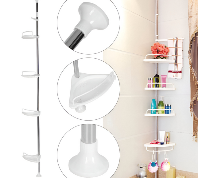 Corner Shelf Bathroom Adjustable