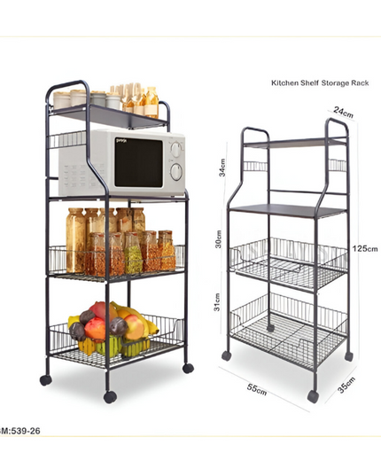 Kitchen Storage Trolly