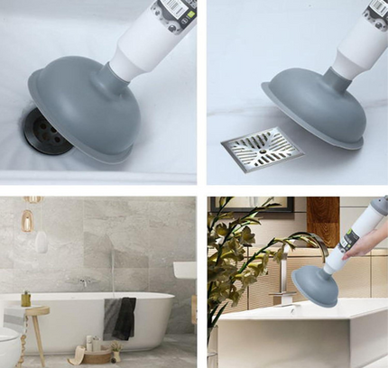 Vacuum Toilet Pipe Plunger