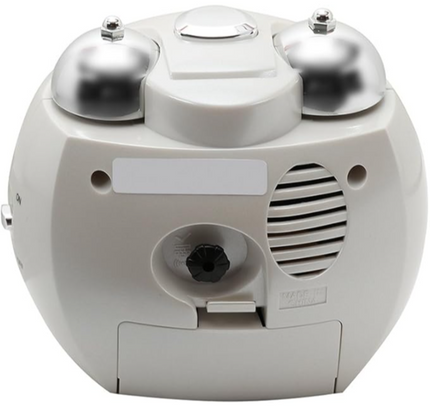 Casio Analog Table Clock White Tq-369-7Df