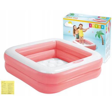 Intex Baby Pool Play Box Pool 86 X 86 X 25 Cm