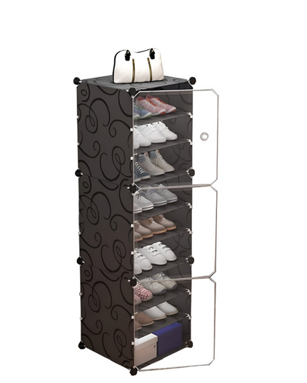 Shoe Rack 1 Column 9 Layers 3 Doors