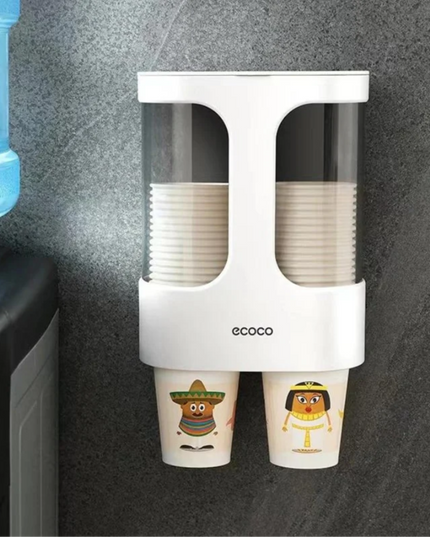 Wall Mount Paper Cup Holder