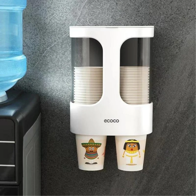 Wall Mount Paper Cup Holder