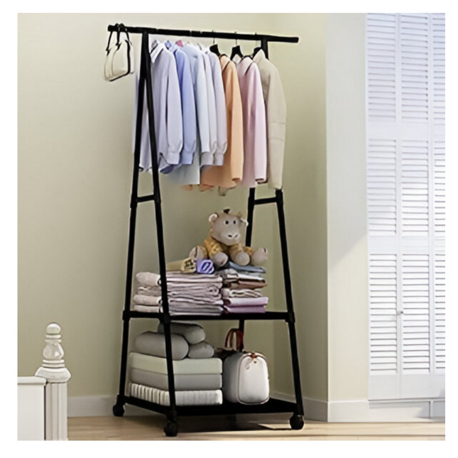 رف ملابس مثلث