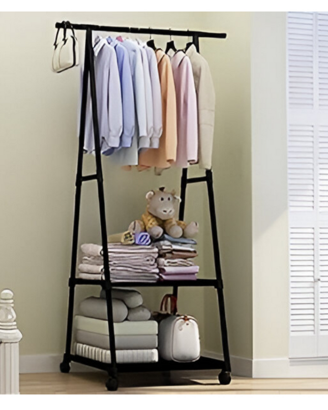 Triangle Clothes Rack