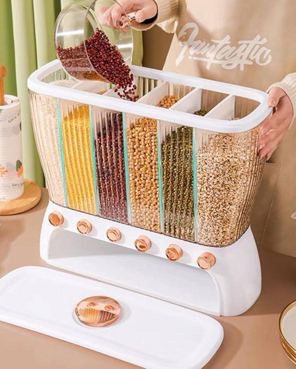 6 Grids Grain Despenser