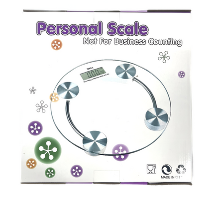 ميزان شخصي رقمي مُقسّى