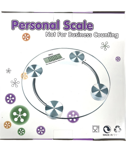 Digital Tempered Personal Scale