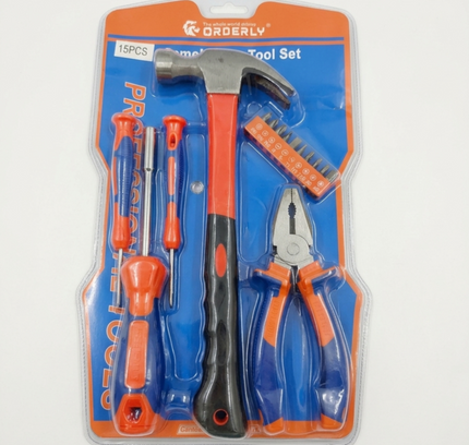 Hardware Tool Kit 15 Pcs Set