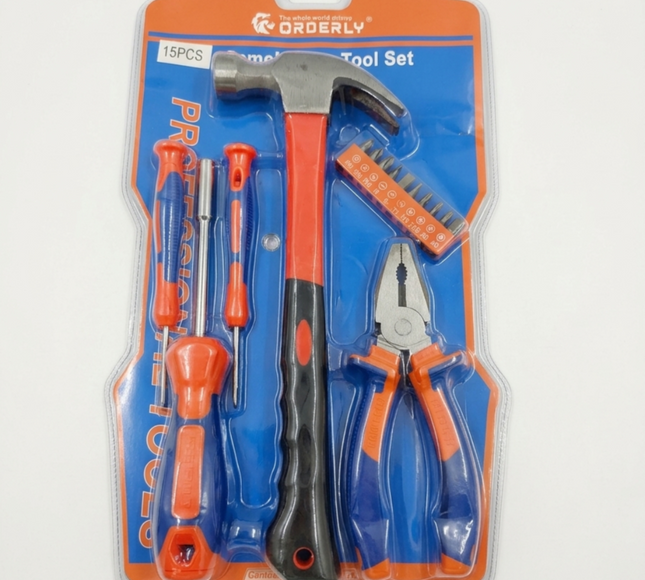 Hardware Tool Kit 15 Pcs Set