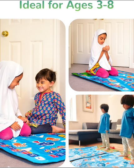 Kids Educational Smart Prayer Mat