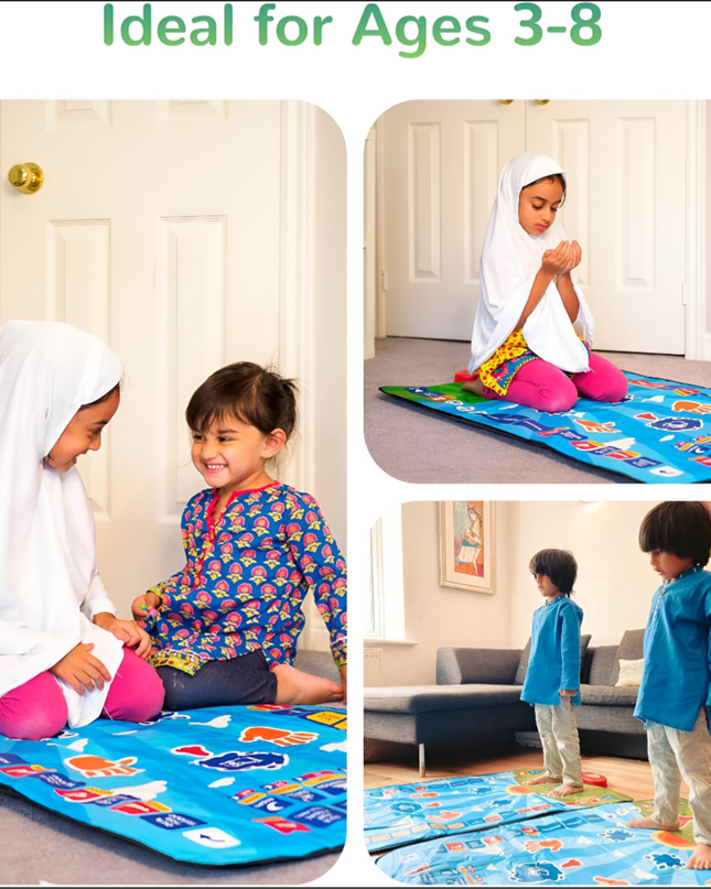 Kids Educational Smart Prayer Mat