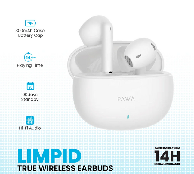 Limpid True Wireless Earbuds