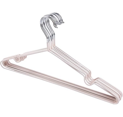 Clothes Hanger Metal 10 Pcs Set