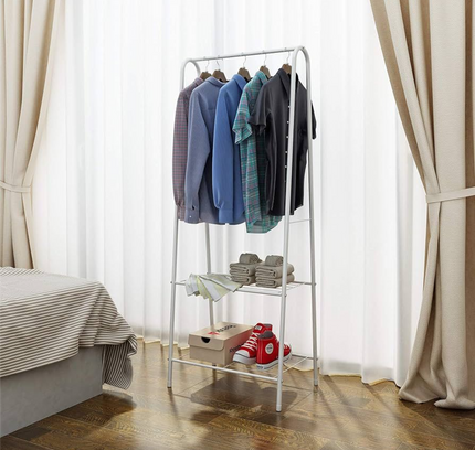 Metal Clothing Rack Triangle