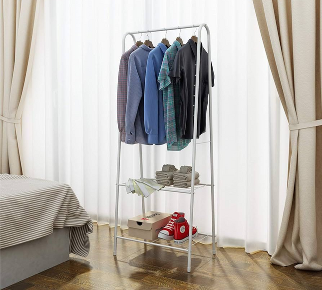 Metal Clothing Rack Triangle