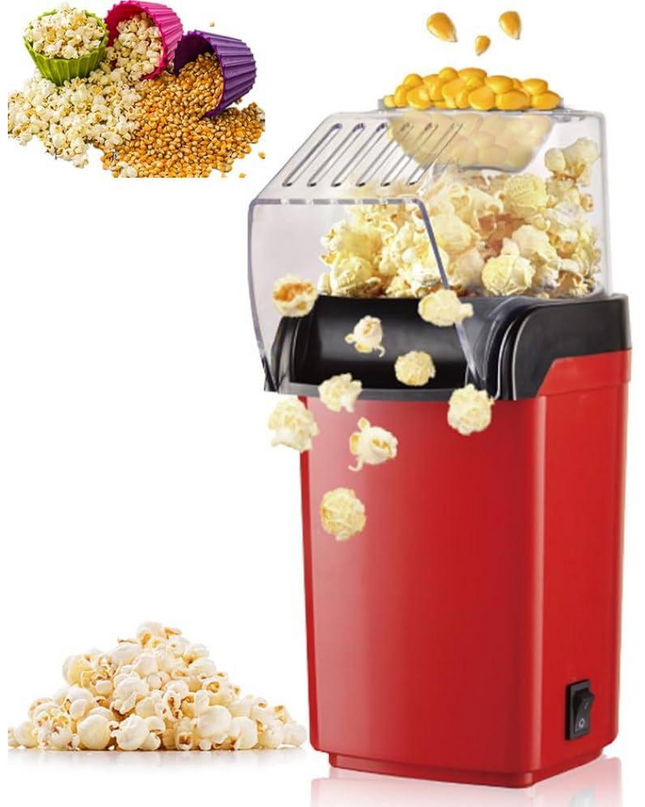 RAF Popcorn Maker Machine