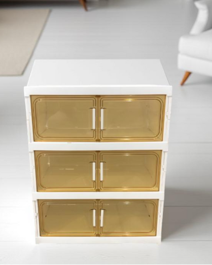 Telescopic Shoe Rack 2 Column 3 Layer