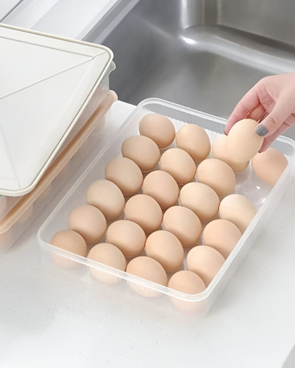 Egg Storage Box (2 PCS)