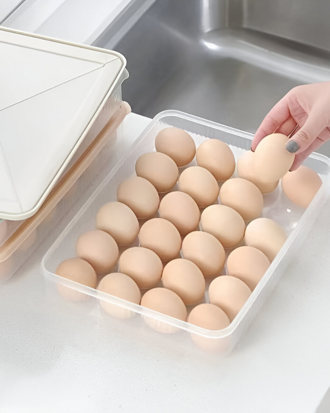 Egg Storage Box (2 PCS)