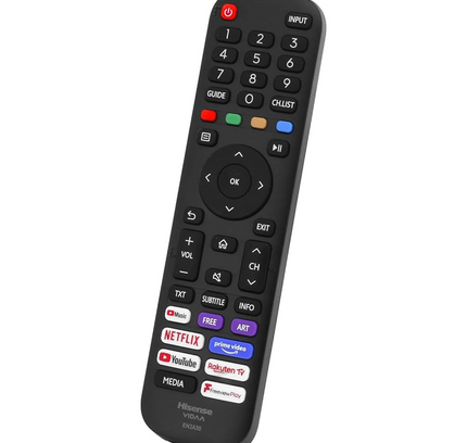 Hisense Smart Tv Remote Control Rm-N1665