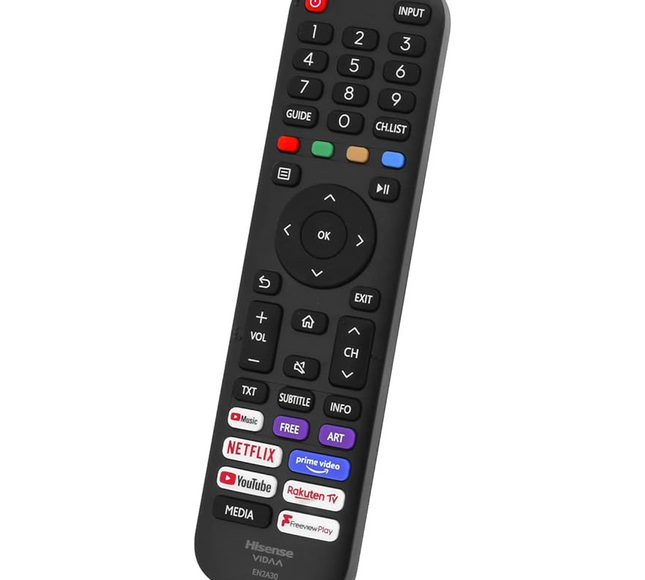 Hisense Smart Tv Remote Control Rm-N1665
