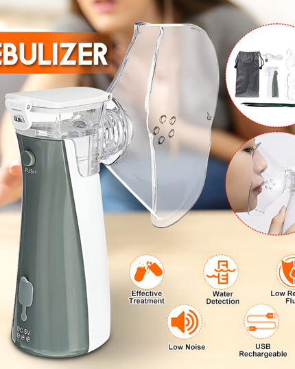 Portable Nebulizer Inhaler Machine
