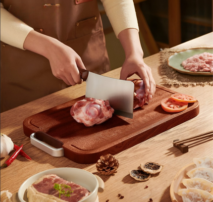 EBony Cutting Board Wooden