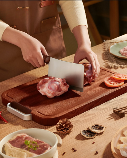 EBony Cutting Board Wooden