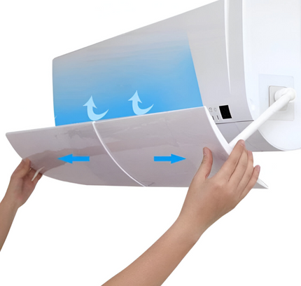 زجاج أمامي مكيف الهواء