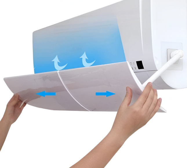 زجاج أمامي مكيف الهواء