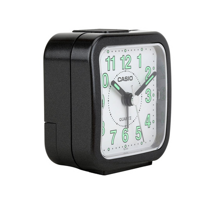 Casio Analog Table Clock, Black - Tq-141-1Df