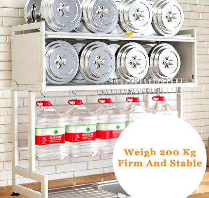 Kitchen Sink Rack With Door