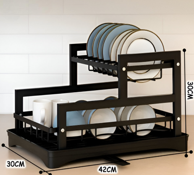 Multifunctinal Bowl Rack 2 Tier
