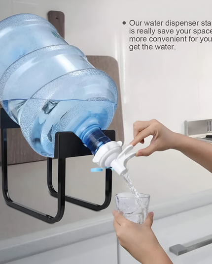 Water Bottle Dispenser Stand with Faucet