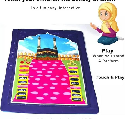 Umeox Educational Prayer Mat For Kids