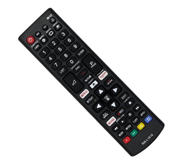 Lg Universal Smart Tv Remote Control Rm-N1616