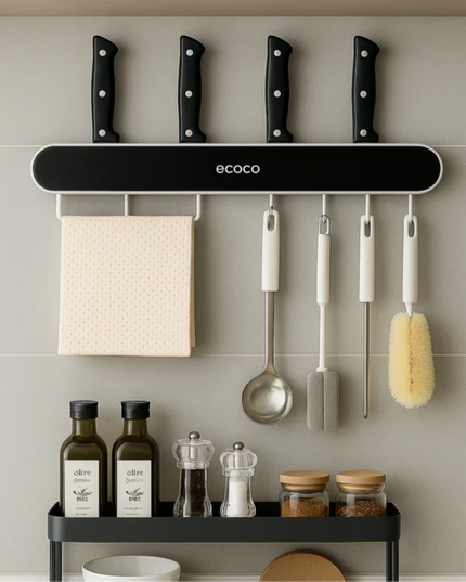 Wall Mounted Knife Holder