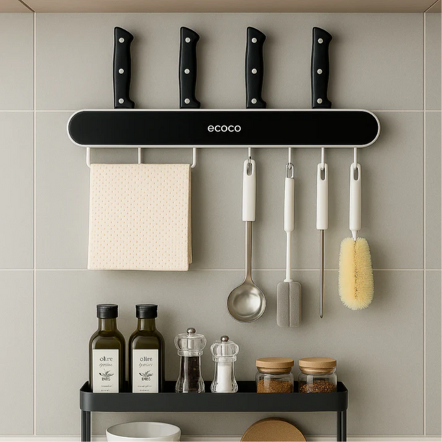 Wall Mounted Knife Holder
