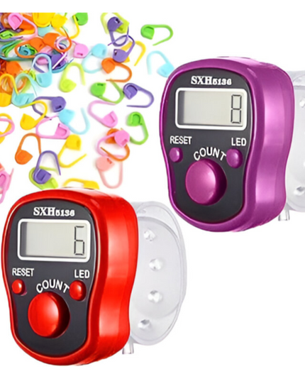 Finger Counter with Led Light