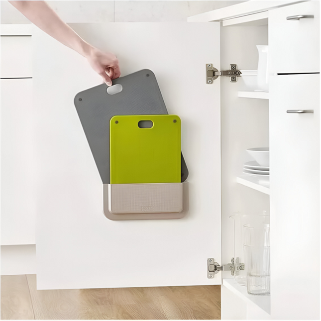 مجموعة ألواح التقطيع مع حقيبة تخزين