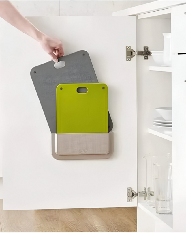 Cutting Board Set with Storage Case