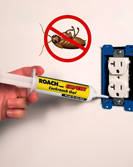 Cockroach Gel Roach Expert